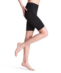 FALKE Cellulite Control 80 DEN Formujúce šortky pre ženy – Proti celulitíde, nepriehľadné, čierne, veľkosť M 1