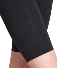 FALKE Cellulite Control 80 DEN Formujúce šortky pre ženy – Proti celulitíde, nepriehľadné, čierne, veľkosť M 6