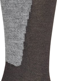 Șosete de schi pentru copii FALKE, respirabile, cu uscare rapidă, termoreglabile, anti-miros, 1 pereche - 39-42, Negru 3000. 3