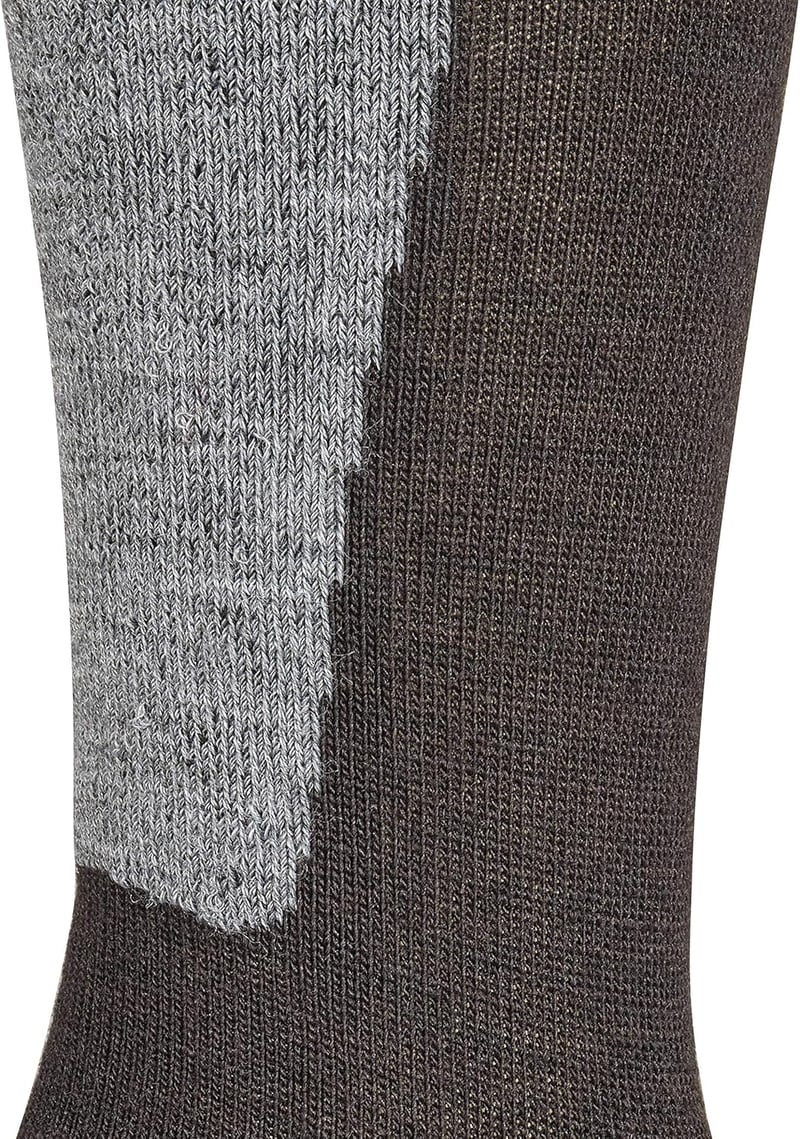 Șosete de schi pentru copii FALKE, respirabile, cu uscare rapidă, termoreglabile, anti-miros, 1 pereche - 39-42, Negru 3000.