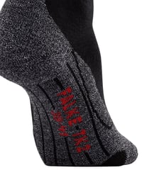 Șosete de trekking pentru bărbați FALKE TK2 Explore - Negru-Mix, mărimea 42-43 (EU) - amortizare groasă, antibulă, lână 8