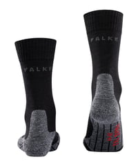 Șosete de trekking pentru bărbați FALKE TK2 Explore - Negru-Mix, mărimea 42-43 (EU) - amortizare groasă, antibulă, lână 2
