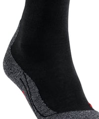 Șosete de trekking pentru bărbați FALKE TK2 Explore - Negru-Mix, mărimea 42-43 (EU) - amortizare groasă, antibulă, lână 3