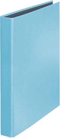 Falken PastelColor gyűrűskönyv, 2 gyűrűs, A4, 25 mm - égkék 1