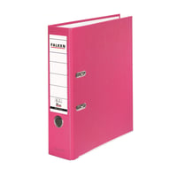 Biblioraft FALKEN PP-Color, cotor 8 cm, format A4, culori pastelate diverse, 3 bucăți 4