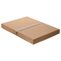 Cutie din carton Falken PureBox Nature cu capac, DIN A3, înălțime 40 mm, maro, cutie de depozitare, cutie de cadou 2