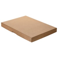 Cutie din carton Falken PureBox Nature cu capac, DIN A3, înălțime 40 mm, maro, cutie de depozitare, cutie de cadou 1