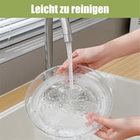 Famhap rotirajući stalak za hladnjak 22+23 cm, okretni za 360°, neklizajući organizator za začine, kupaonicu i kuhinju, prozirni 6