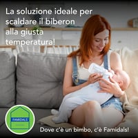 Famidals 6 az 1-ben elektromos cumisüveg melegítő és sterilizáló készlet 3