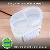 Famidals 6 az 1-ben elektromos cumisüveg melegítő és sterilizáló készlet 9