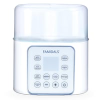 Famidals 6 az 1-ben elektromos cumisüveg melegítő és sterilizáló készlet 1