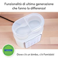Famidals 6 az 1-ben elektromos cumisüveg melegítő és sterilizáló készlet 4