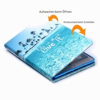 Husă Fancity pentru iPad Mini 1 2 3 4 5, compatibilă cu modelele de 7,9 inchi (2012-2015, 2019) - Husă de protecție pentru tabletă 3
