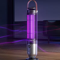 FanFu Guo Elektromos Rovarcsapda UV Lámpa Szúnyog Légy Csapda Éjszakai Fény Fekete 7