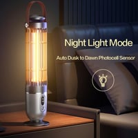 FanFu Guo Elektromos Rovarcsapda UV Lámpa Szúnyog Légy Csapda Éjszakai Fény Fekete 3