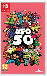 Joc Fangamer UFO 50 pentru Nintendo Switch 1
