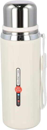 Fangehong 800ml rozsdamentes acél termosz palack teaszűrővel, vákuum szigetelt 1