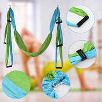 Fangehong Yoga Függőágy 2,5m Antigravitációs Lógó Hinta Nylon Kötélkészlet Felszereléssel 3