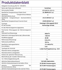 FanGoFast 200 mm csatorna ventilátor inline elszívó ventilátor 230 V csendes EU dugó 1,5 m kábellel fürdőszobába irodába grow helyiségbe 8