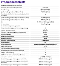 FanGoFast 250 mm-es Elszívó Ventilátor 1680 m³/h Visszacsapó Szeleppel, Ezüst Fali Ventilátor Konyhába Fürdőszobába Garázsba EU Csatlakozóval 9