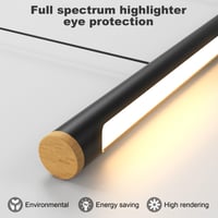 FANLG LED visilica za iznad blagovaonskog stola 80 cm crna, prigušiva s daljinskim upravljačem, 28W, moderan luster podesive visine za kuhinju, ured i dnevni boravak 3