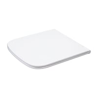 Fanmitrk četvrtasta WC daska sa Soft-Close mehanizmom, duroplast - bijela - 42x36,5 cm 1