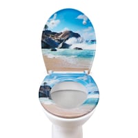 Fanmitrk WC daska sa soft-close mehanizmom, duroplast, brza montaža 2