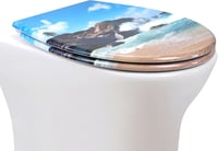 Fanmitrk WC ülőke soft-close mechanizmussal, gyorsfeloldás, duroplast fedél 6