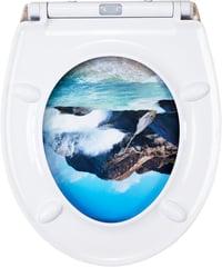 Fanmitrk WC ülőke soft-close mechanizmussal, gyorsfeloldás, duroplast fedél 5