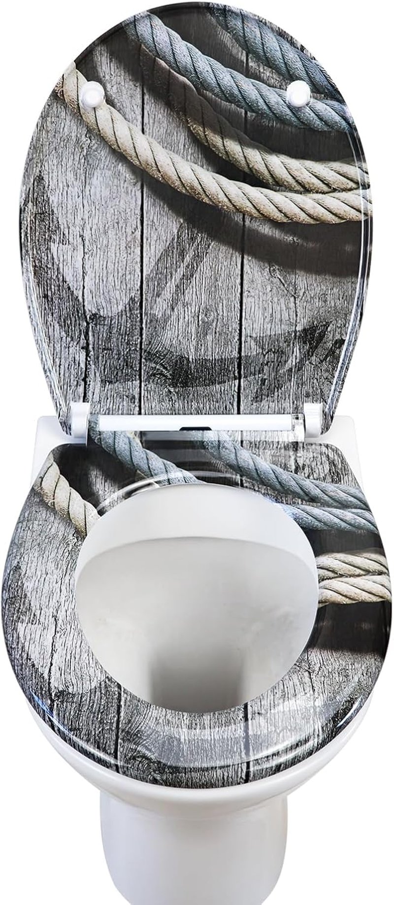Fanmitrk WC ülőke soft-close mechanizmussal, gyorslecsapódás funkcióval