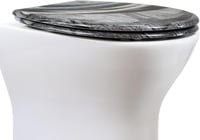 Fanmitrk WC ülőke soft-close mechanizmussal, gyorslecsapódás funkcióval 7