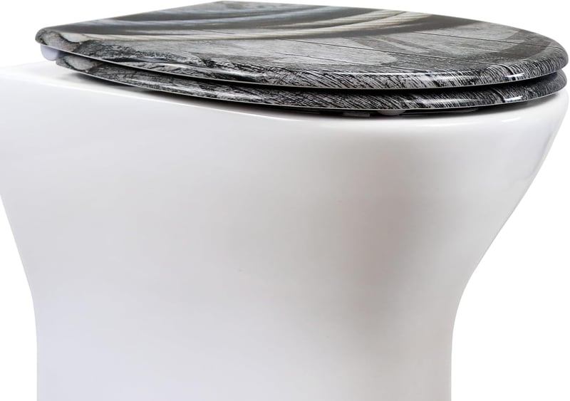 Fanmitrk WC ülőke soft-close mechanizmussal, gyorslecsapódás funkcióval