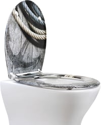 Fanmitrk WC ülőke soft-close mechanizmussal, gyorslecsapódás funkcióval 3