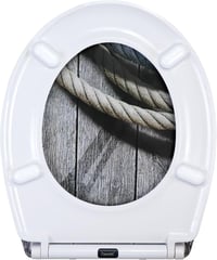 Fanmitrk WC ülőke soft-close mechanizmussal, gyorslecsapódás funkcióval 8