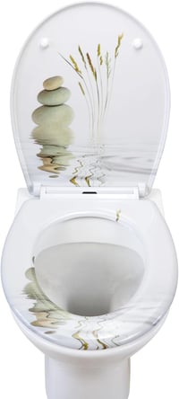Fanmitrk WC ülőke soft-close mechanizmussal, gyorsleoldás, duroplast fedél 2