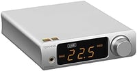 Fanmusic Topping DX3 Pro+ ES9038Q2M Bluetooth DAC erősítő ezüst 2