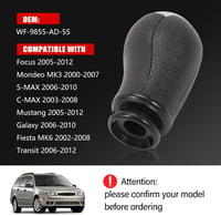 FanPaYY 5 fokozatú váltógomb Focus Mondeo S-MAX C-MAX 2003-2012 3