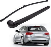FanPaYY Audi A4 B8 hátsó ablaktörlő szett 2008-2013 kar és lapát 1