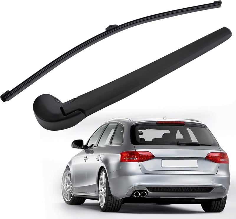 FanPaYY Audi A4 B8 hátsó ablaktörlő szett 2008-2013 kar és lapát