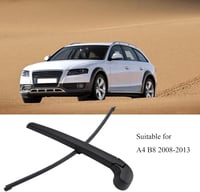 FanPaYY Audi A4 B8 hátsó ablaktörlő szett 2008-2013 kar és lapát 2