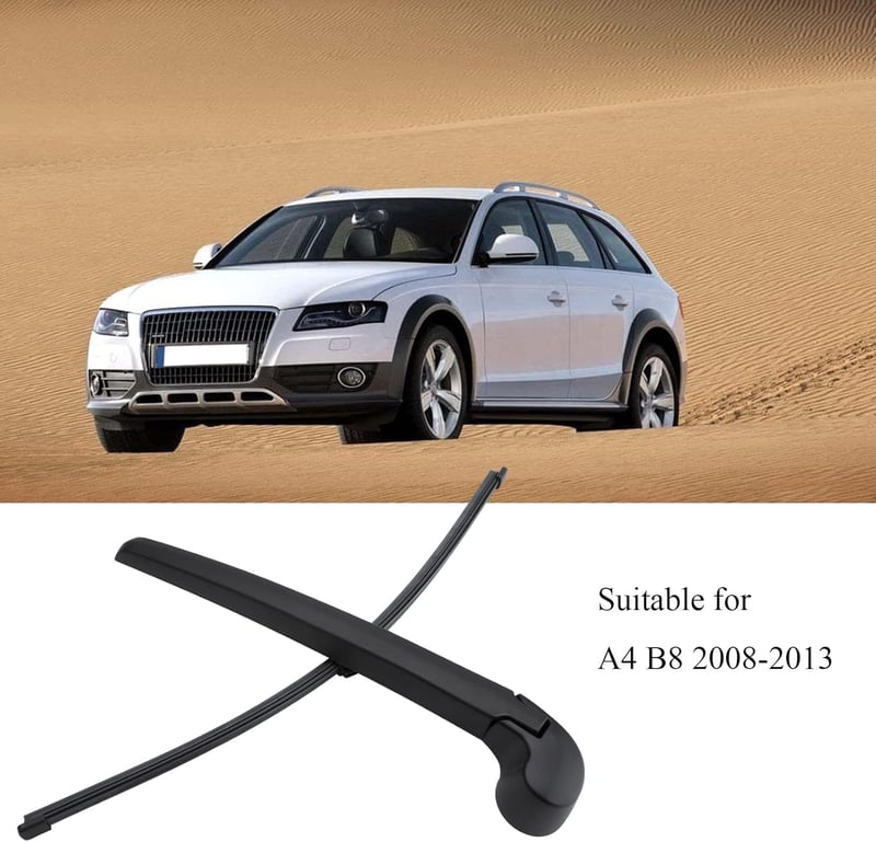 FanPaYY Audi A4 B8 hátsó ablaktörlő szett 2008-2013 kar és lapát