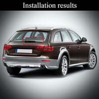 FanPaYY Audi A4 B8 hátsó ablaktörlő szett 2008-2013 kar és lapát 6
