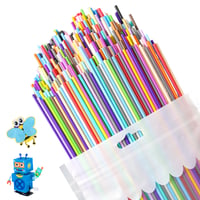 Náplň do 3D pera Fantasyon pre 3Doodler Start+, 2,5 mm PCL, 300 ks, 30 farieb, 15 cm x 10 ks z každej farby 1