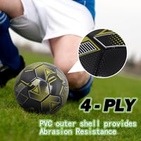 Fantecia bőr futball pumpával, uniszex - 5-ös méret 3