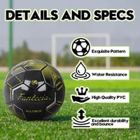 Fantecia bőr futball pumpával, uniszex - 5-ös méret 5