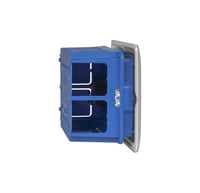 Fanton 23713-36 dátová zásuvka RJ45 UTP 180° CAT.6 na beznástrojovú montáž pre rámiky a držiaky Bticino Living Light 5