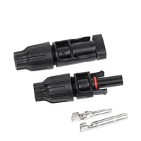 Fanton IP68 Napelem Csatlakozó Pár FMC4 4-6mm² Kábel Dugó Aljzat 3