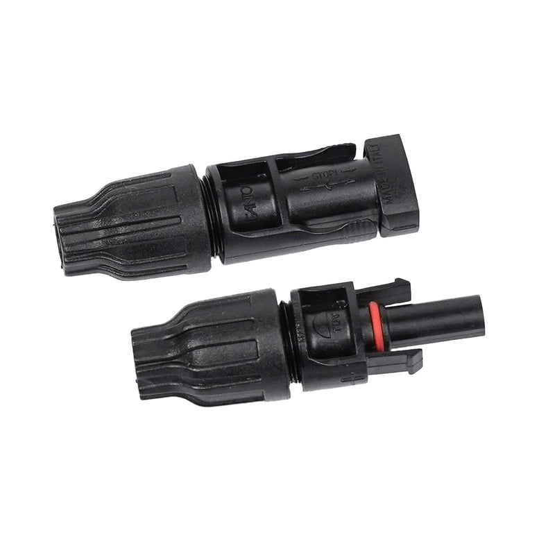 Fanton IP68 Napelem Csatlakozó Pár FMC4 4-6mm² Kábel Dugó Aljzat
