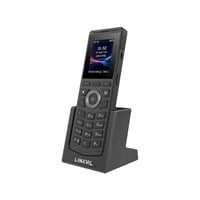 Bezdrôtový DECT telefón Fanvil W610D, Bluetooth 5.0, 3,5 mm jack na slúchadlá, funkcia Push to Talk, odolnosť proti pádu z 1,8 m, čierny 4