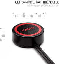 FARBIN 12V 150dB Autókürt Dupla Trombita Fekete Kompresszor Relé Kábellel 5